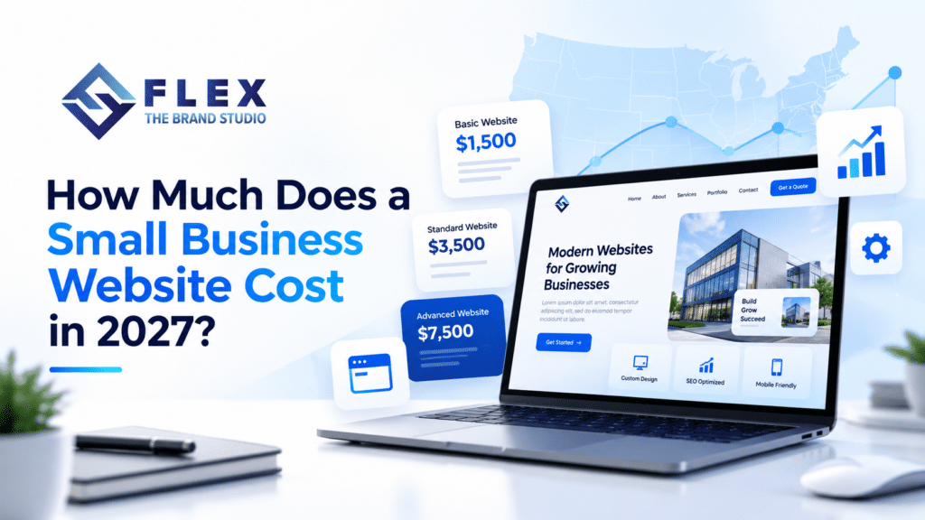 small business website cost